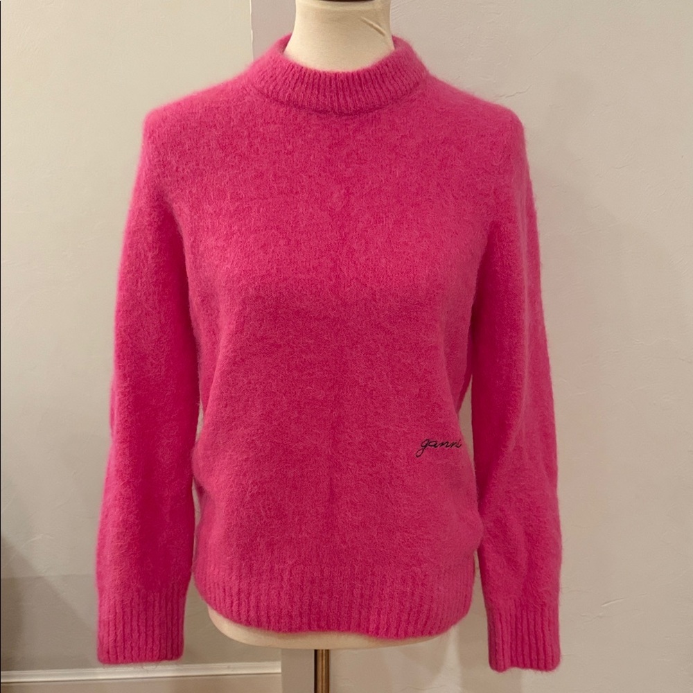 Ganni Alpaca sweater